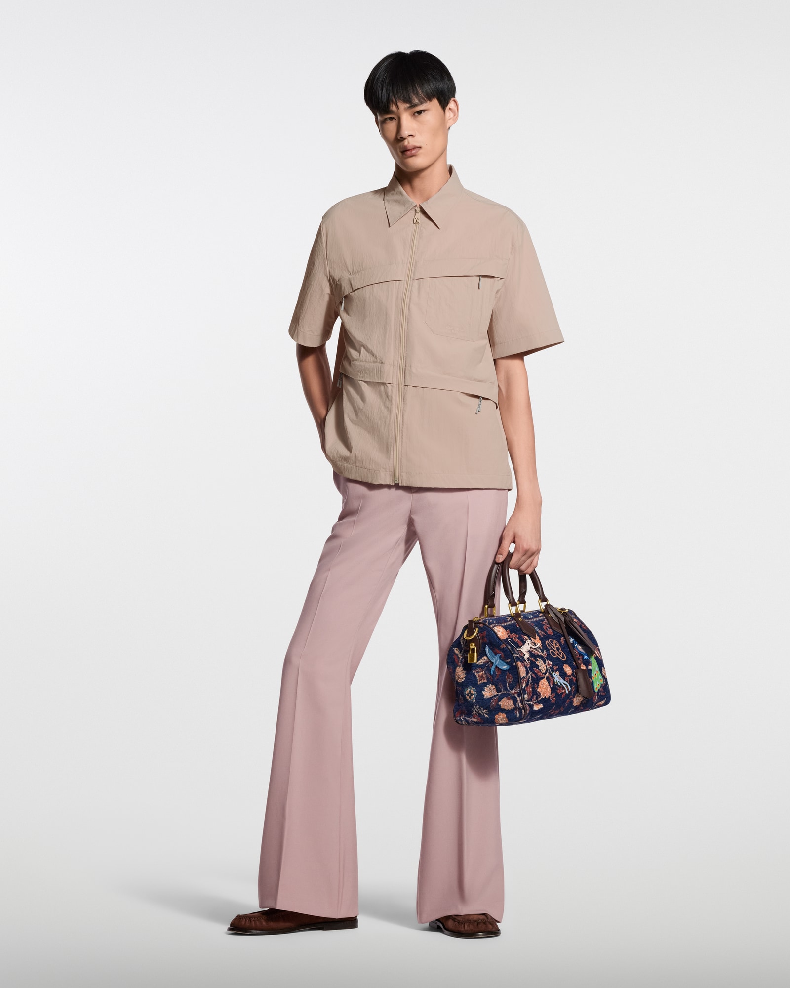 Glamping Short-Sleeved Shirt - New - For Men | LOUIS VUITTON ®